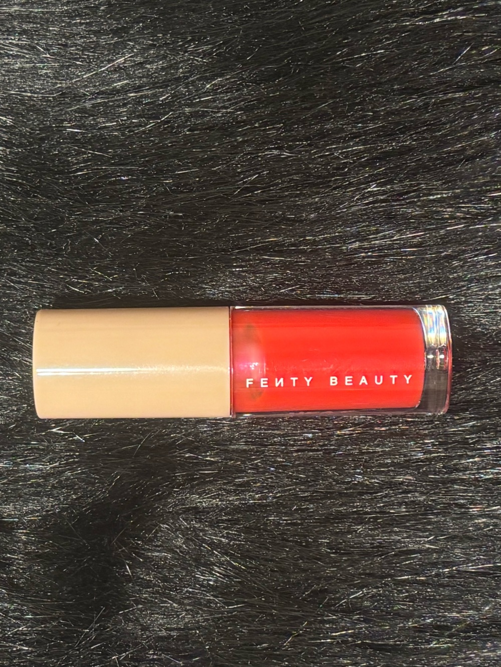 Fenty Beauty Gloss Bomb Heat— Hot Cherry 01